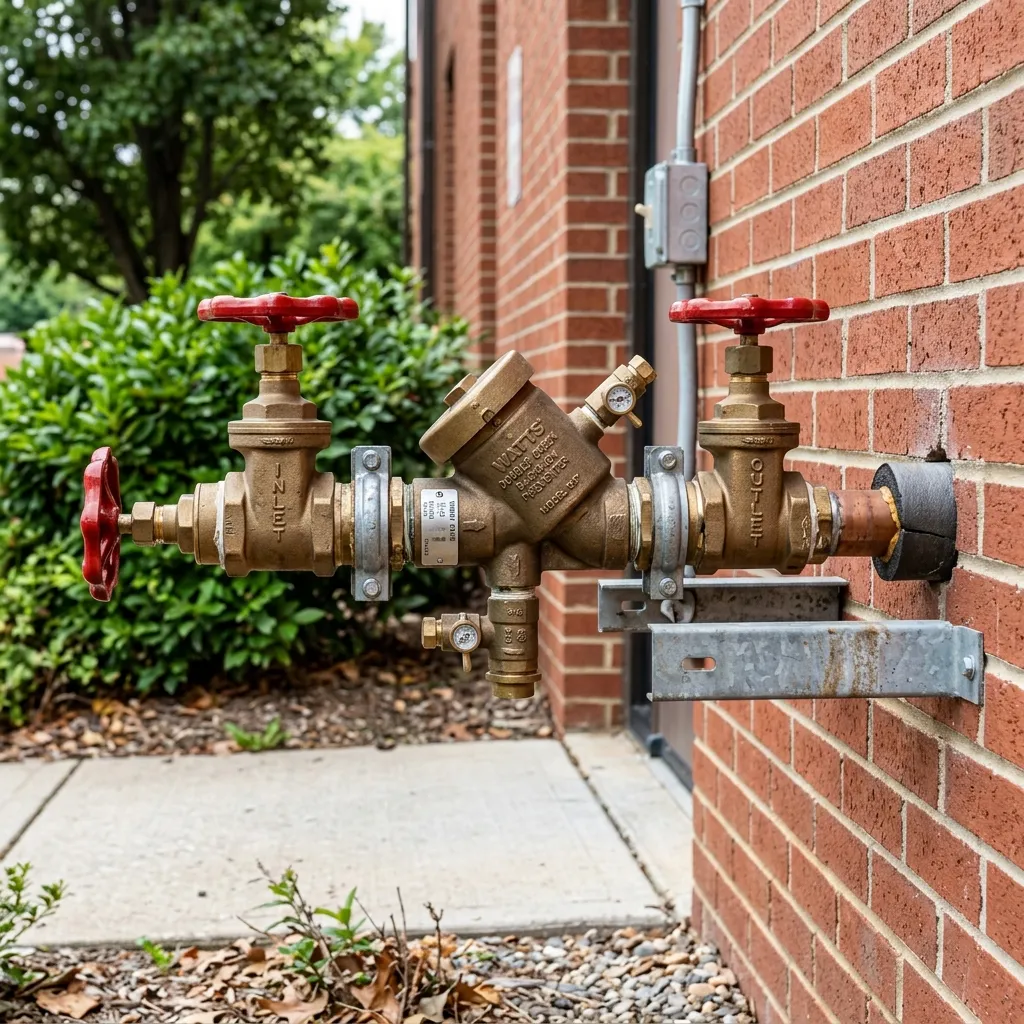 Backflow Prevention Plumber in Todd Mission, TX